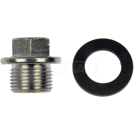 090-040 Oil Drain Plug Standard M20-1.50, Head Size 17Mm